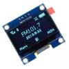 Imagen de DISPLAY OLED LCD PARA ARDUINO OLED 0.96 GRAPHIC 128X64 I2C