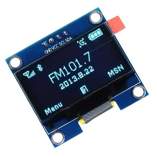 Imagen de DISPLAY OLED LCD PARA ARDUINO OLED 0.96 GRAPHIC 128X64 I2C