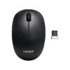 Imagen de mouse Noga Inalambrico Ngm-358 Rojo Y Negro // Ngm-06 Blanco