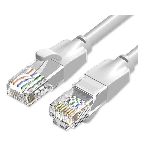 Imagen de CABLE DE RED PATCH CORD CAT 6 RJ45 20 METROS INTERNET LAN