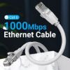 Imagen de CABLE DE RED PATCH CORD CAT 6 RJ45 20 METROS INTERNET LAN