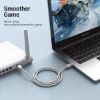 Imagen de CABLE DE RED PATCH CORD CAT 6 RJ45 20 METROS INTERNET LAN