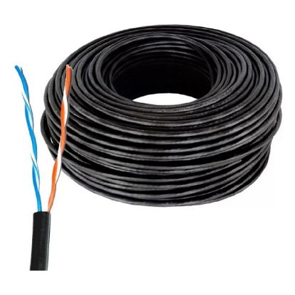 Imagen de CABLE DE RED UTP CATEGORIA 6 POR METROS EXTERIOR