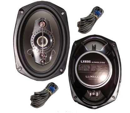 Imagen de PARLANTE 6X9 5 VIAS 450W 4 Ohms