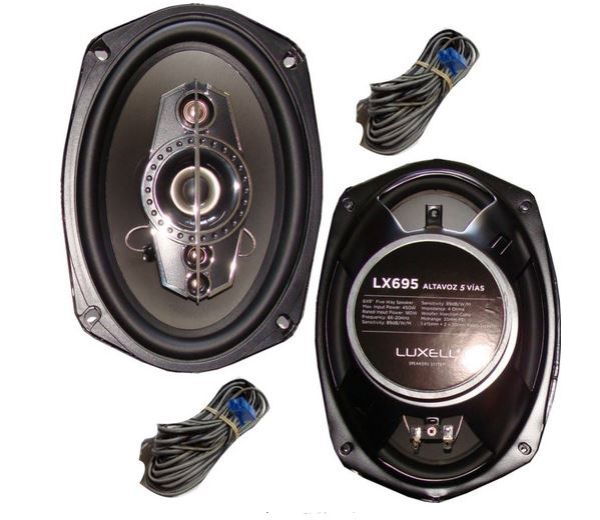 Imagen de PARLANTE 6X9 5 VIAS 450W 4 Ohms