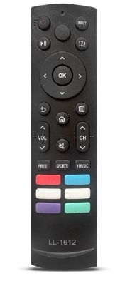Imagen de LL-1612 CONTROL REMOTO LCD NOBLEX  HISENSE