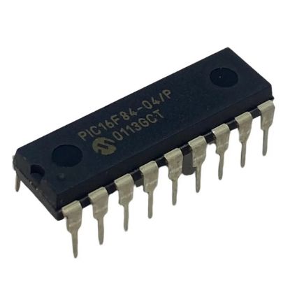 Imagen de MICROCONTROLADOR PIC16F84 DIP 18 PINES EPROM 1K X 64