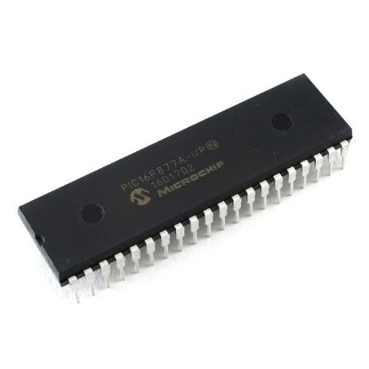 Imagen de MICROCONTROLADOR PIC16F877A DIP 40 PINES EPROM 8K X 14