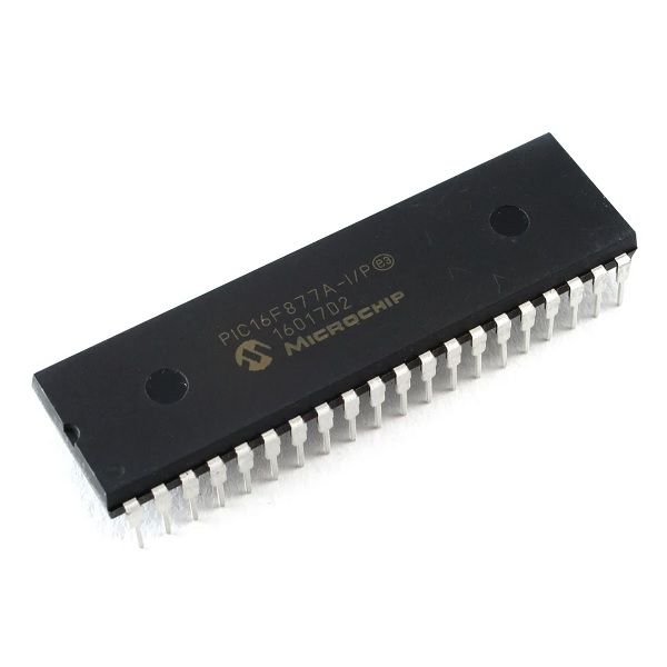 Imagen de MICROCONTROLADOR PIC16F877A DIP 40 PINES EPROM 8K X 14