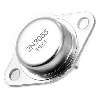 Imagen de TRANSISTOR 2N3055H NPN BIPOLAR AMPLIFICADOR 60V 15A 115W