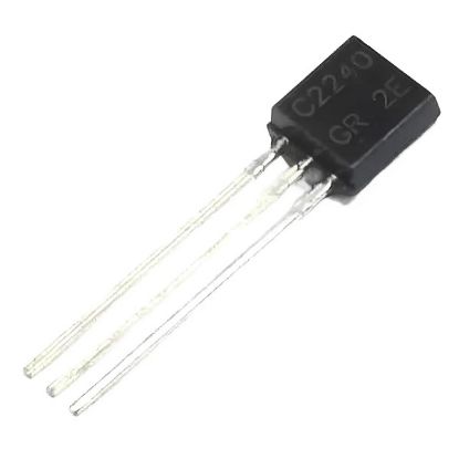 Imagen de TRANSISTOR 2SC2240 NPN BIPOLAR AMPLIFICADOR 120V 1A 0.3W