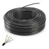Imagen de BOBINA CABLE UTP CAT 6 EXTERIOR X 100MTS NETQUALITY