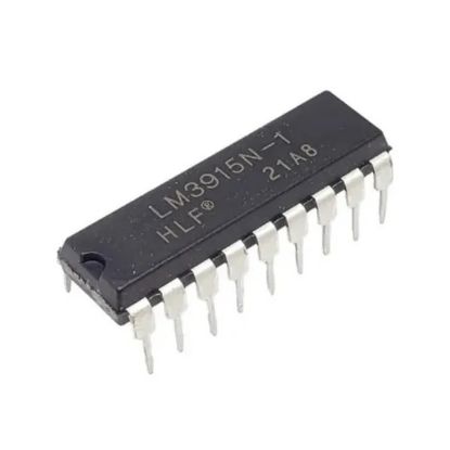 Imagen de MICROCONTROLADOR LM3915 DIP 18 PINES DOT/BAR DISPLAY DRIVER