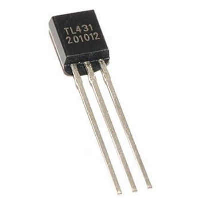 Imagen de ZENER PROGRAMABLE TL431 REGULADOR DE PRECISION TO92