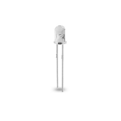 Imagen de LED REDONDO BLANCO FRIO CRISTALINO 5mm