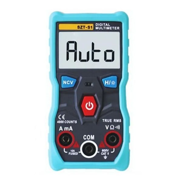 Imagen de MULTIMERO DIGITAL INTELIGENTE AUTOMATICO TRUE RMS TESTER