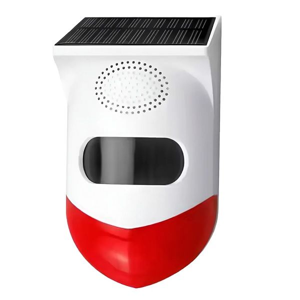 Imagen de SENSOR MOVIMIENTO SOLAR WIFI ALARMA EXTERIOR