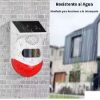 Imagen de SENSOR MOVIMIENTO SOLAR WIFI ALARMA EXTERIOR