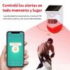 Imagen de SENSOR MOVIMIENTO SOLAR WIFI ALARMA EXTERIOR