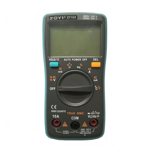 Imagen de TESTE DIGITAL AUTORRANGO AUTOCALIBRACION SZT-102