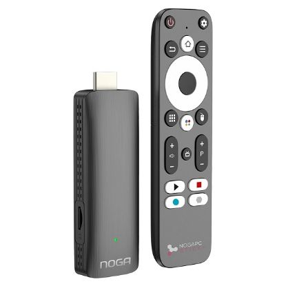MINI PC STICK PRO ANDROID 12 WIFI 6 DUAL Imagen de MINI PC STICK PRO ANDROID 12 WIFI 6 DUAL BAND CONTROL DE VOZ