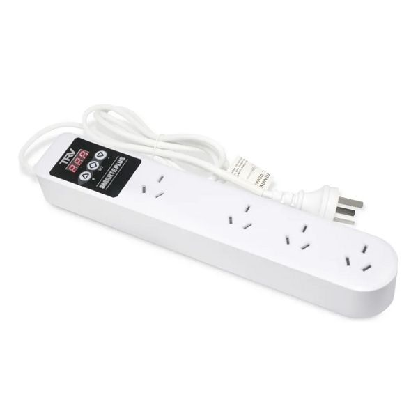 Imagen de ZAPATILLA 4 TOMAS INTELIGENTE VOLTIMETRO USB USBC TRV