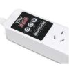 Imagen de ZAPATILLA 4 TOMAS INTELIGENTE VOLTIMETRO USB USBC TRV