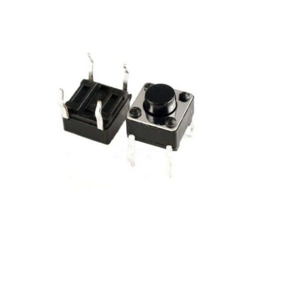 Imagen de TACT SWITCH MONTAJE HORZ. 12V 0.05A