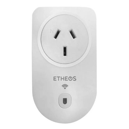 Imagen de ENCHUFE WIFI ETHEOS 10A SMART LIFE ALEXA GOOGLE HOME CELULAR