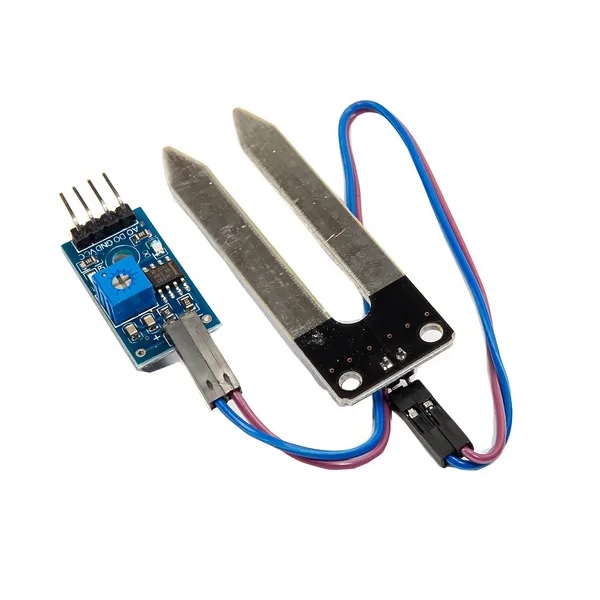 Electrónica Mendoza. SENSOR DE HUMEDAD DE SUELO TIERRA MODULO ARDUINO
