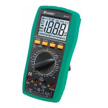 TESTER DIGITAL (LCR) MT-5211 Imagen de TESTER DIGITAL (LCR) MT-5211