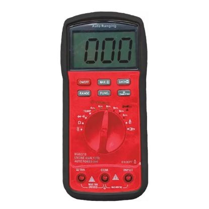 MULTIMETRO DIGITAL AUTORRANGO AUTOMOTOR Imagen de MULTIMETRO DIGITAL AUTORRANGO AUTOMOTOR