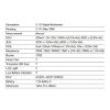 Imagen de TESTER DIGITAL PROSKIT NCV/LINTERNA MT-1220