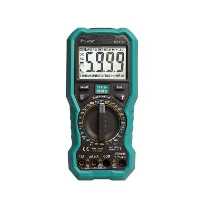 Imagen de TESTER DIGITAL PROSKIT RMS/NCV MT-1707