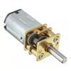 Imagen de MICROMOTOR MOTOR DC Y CON CAJA REDUCTORA METALICA N20 50RPM