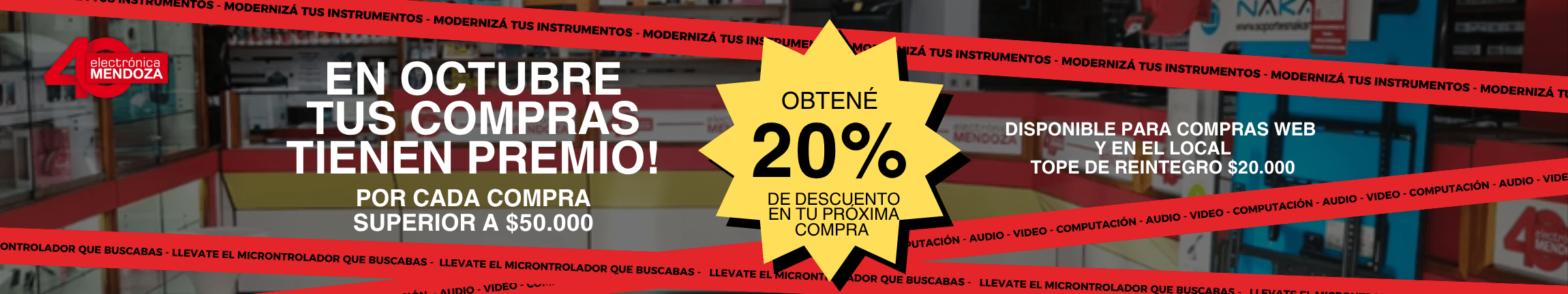Descuentos octubre