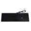 Imagen de TECLADO MULTIMEDIA USB SLIM NKB-580