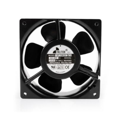 Imagen de VENTILADOR FAN COOLER 4 PULGADAS 220V METAL CON RULEMAN
