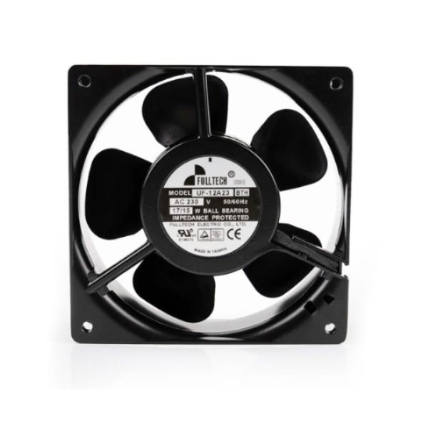 Imagen de VENTILADOR FAN COOLER 4 PULGADAS 220V METAL CON RULEMAN