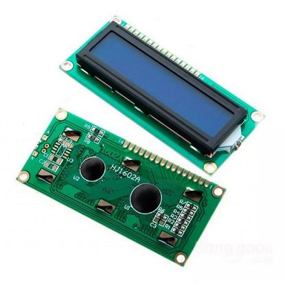 Imagen de DISPLAY LCD 1602 AZUL 16X2 CON MODULO I2C