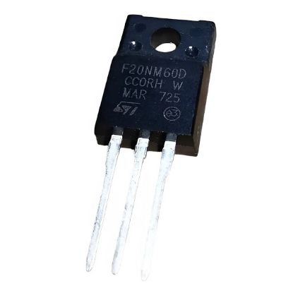 Imagen de MOSFET 20NM60 20A 600V NO AISLADO