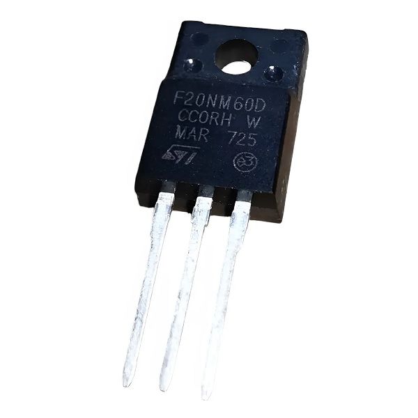 Imagen de MOSFET 20NM60 20A 600V NO AISLADO