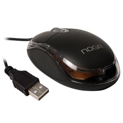 Imagen de MOUSE OPTICO USB 800 DPI NOGA NG-611