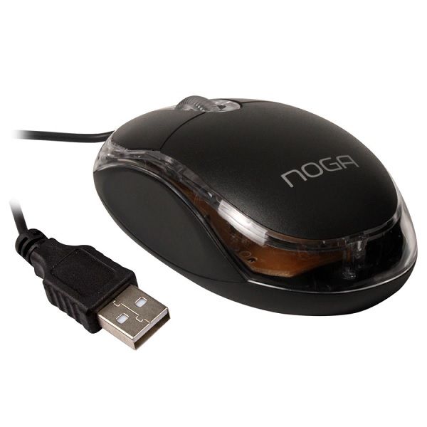 Imagen de MOUSE OPTICO USB 800 DPI NOGA NG-611