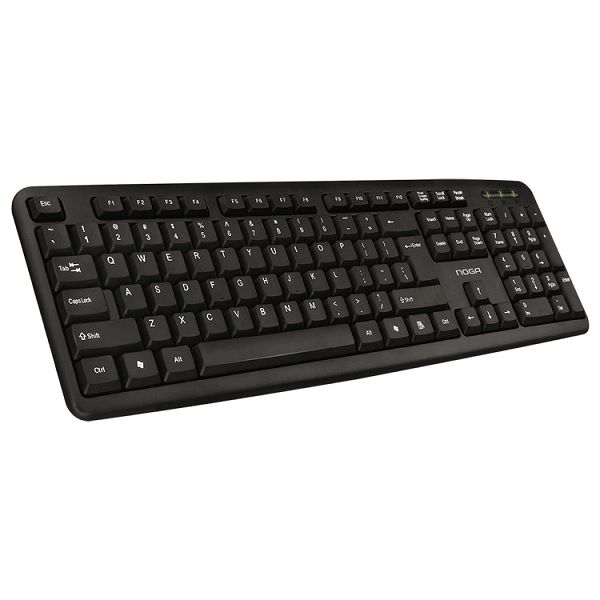 Imagen de TECLADO USB 104 TECLAS ESPAÑOL NOGA NKB-78011