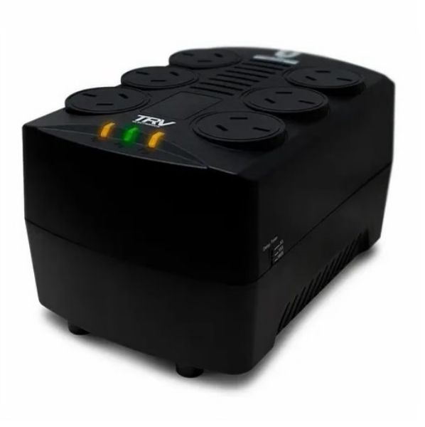 Imagen de ESTABILIZADOR DE TENSION TRV POWERSAFE 2I 6 TOMAS 2000VA