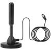 Imagen de ANTENA TDA 4K 4 Dbi CON CABLE DE 3 MTS INTERIOR Y EXTERIOR