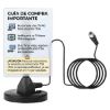 Imagen de ANTENA TDA 4K 4 Dbi CON CABLE DE 3 MTS INTERIOR Y EXTERIOR