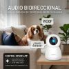 Imagen de CAMARA DE SEGURIDAD IP WIFI 720P VISIÓN NOCTURNA MOVIMIENTO