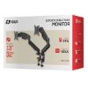 Imagen de SOPORTE DOBLE PARA MONITOR NOGA NGT-LT110 13 A 32 PULGADAS